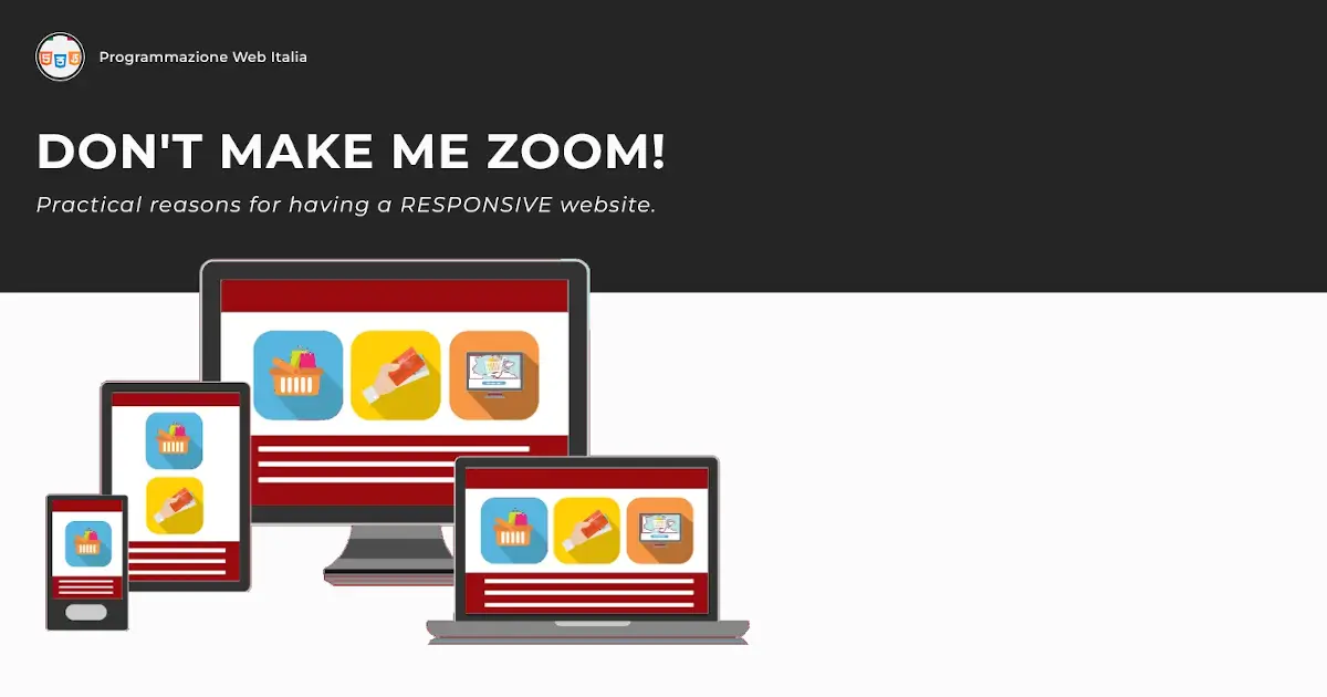 Responsive Web Design: make your site mobile-friendly